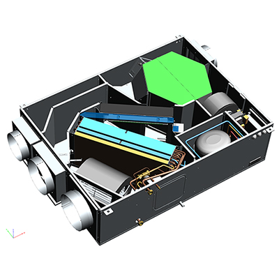 Deuclima-VMC 500 S